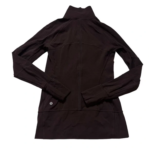 Lululemon Contour Jacket brown jacket - Picture 4 of 4